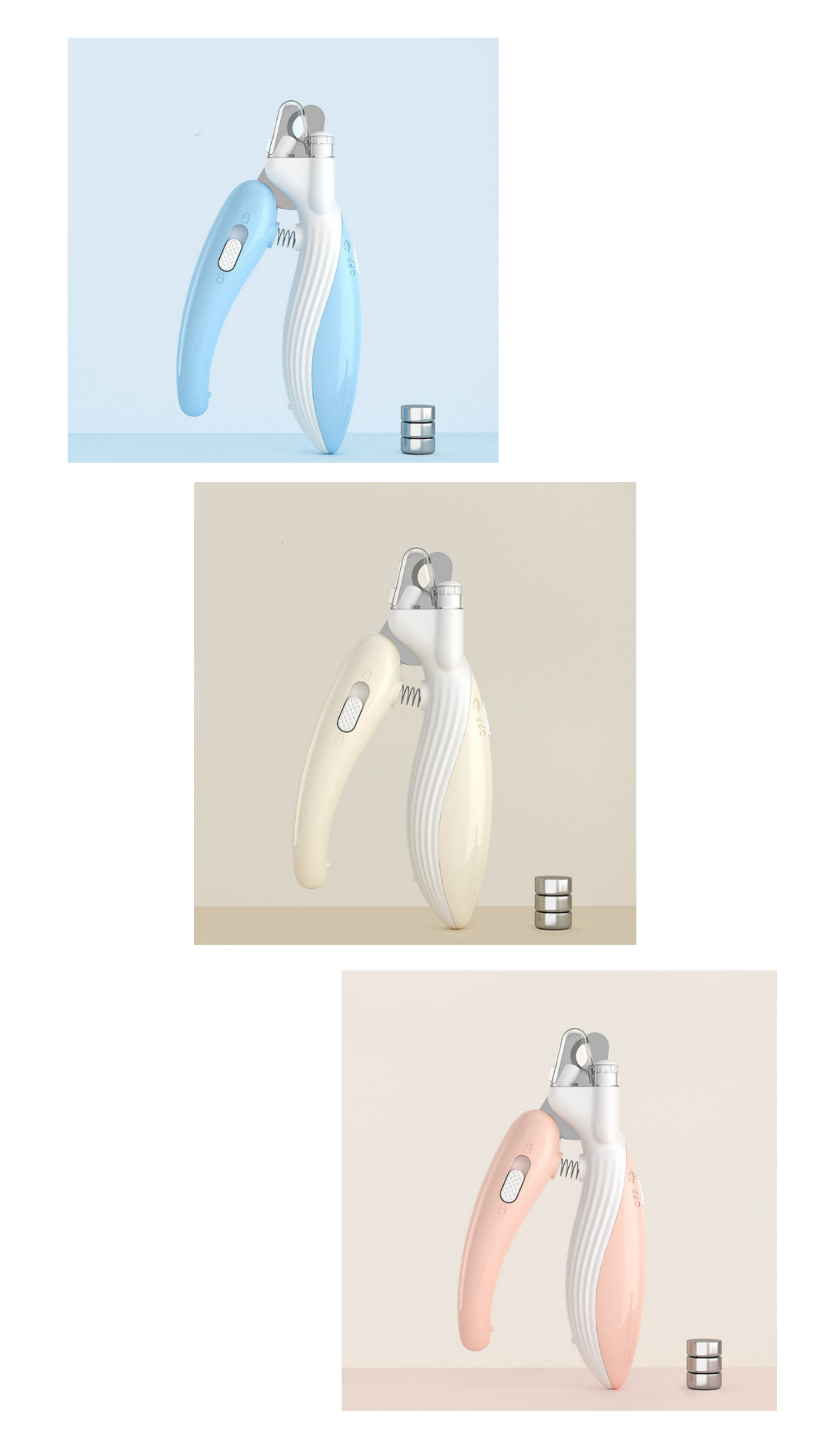 SnoutSavvy™ Precision LED Nail Clipper with No-Mess Trapper